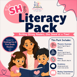 SH Literacy Packet