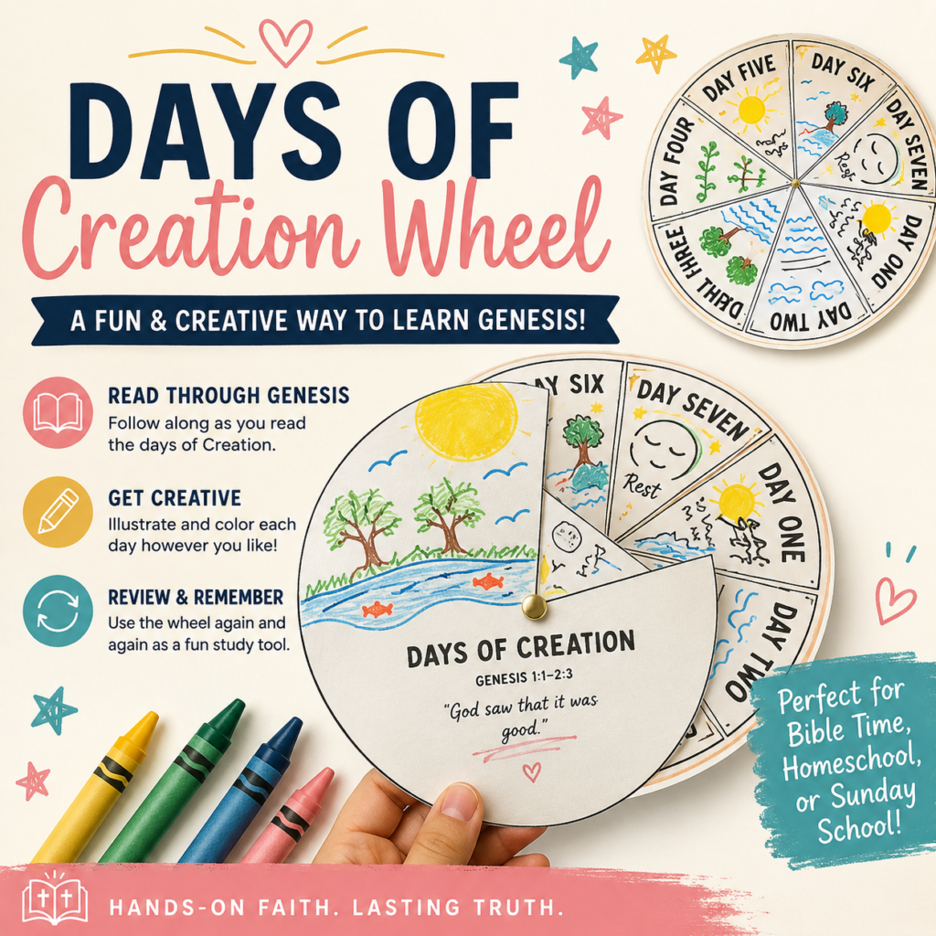 Days of Creation Wheel