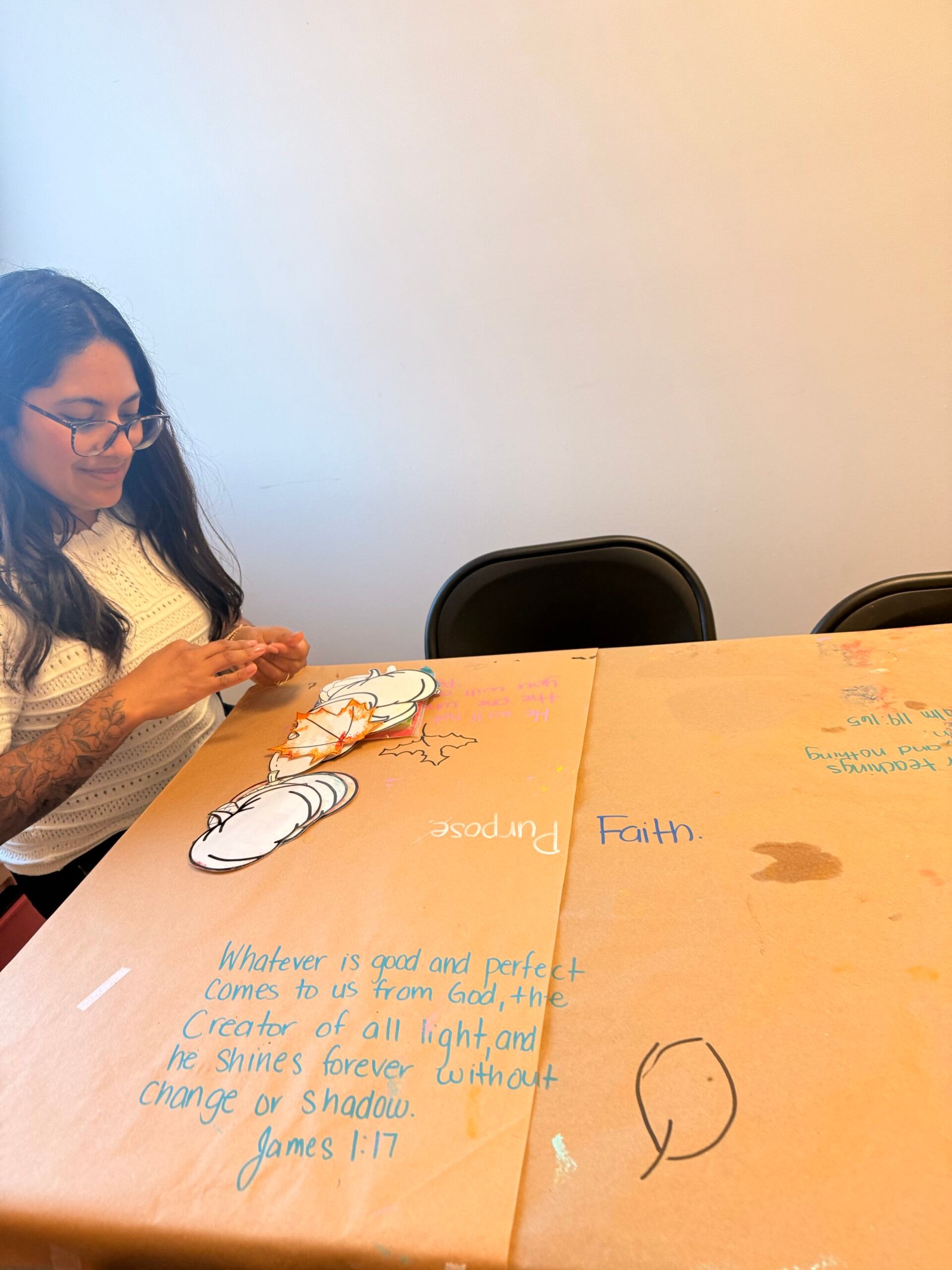 Art activities at Heavenly Dove Academy