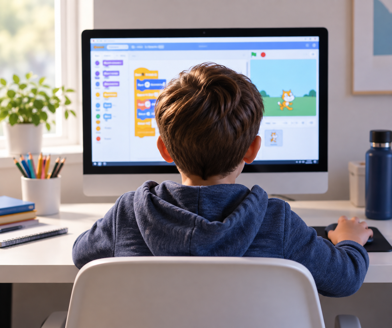 Coding and technology at Heavenly Dove Academy
